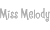 Logo Miss Melody